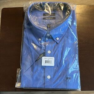 Náutica S/S Button Down Shirt, Size XXL
